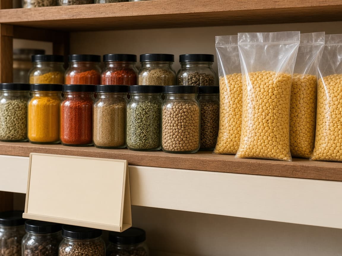 Jain-friendly shelf