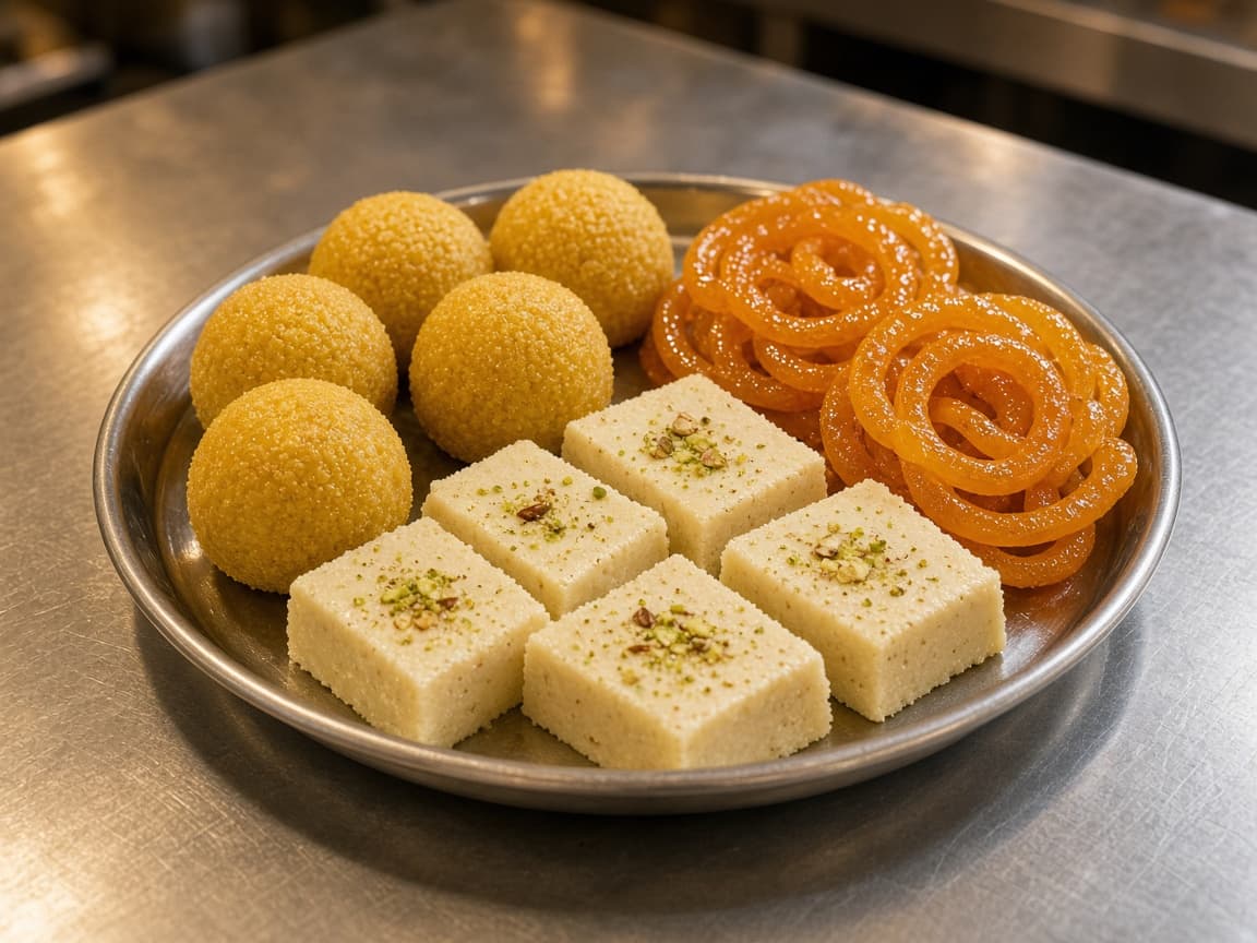 Sweets counter