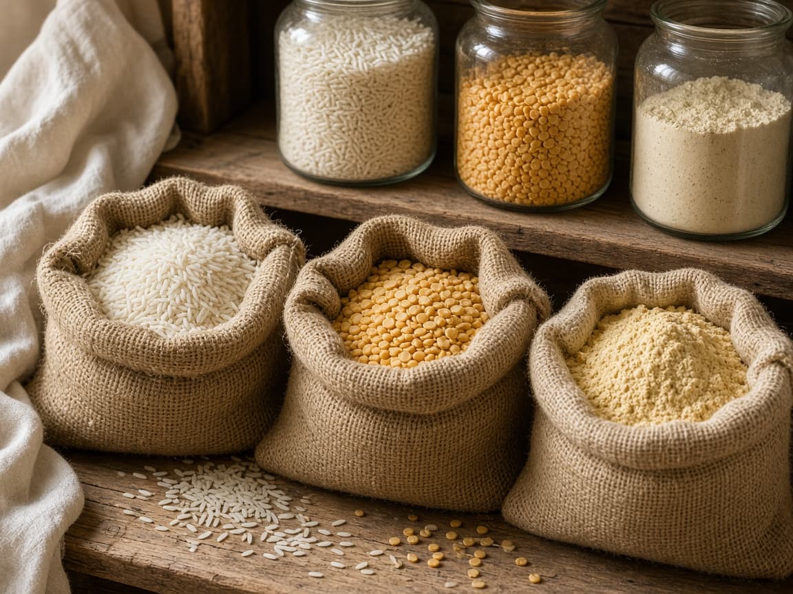 Rice and dal
