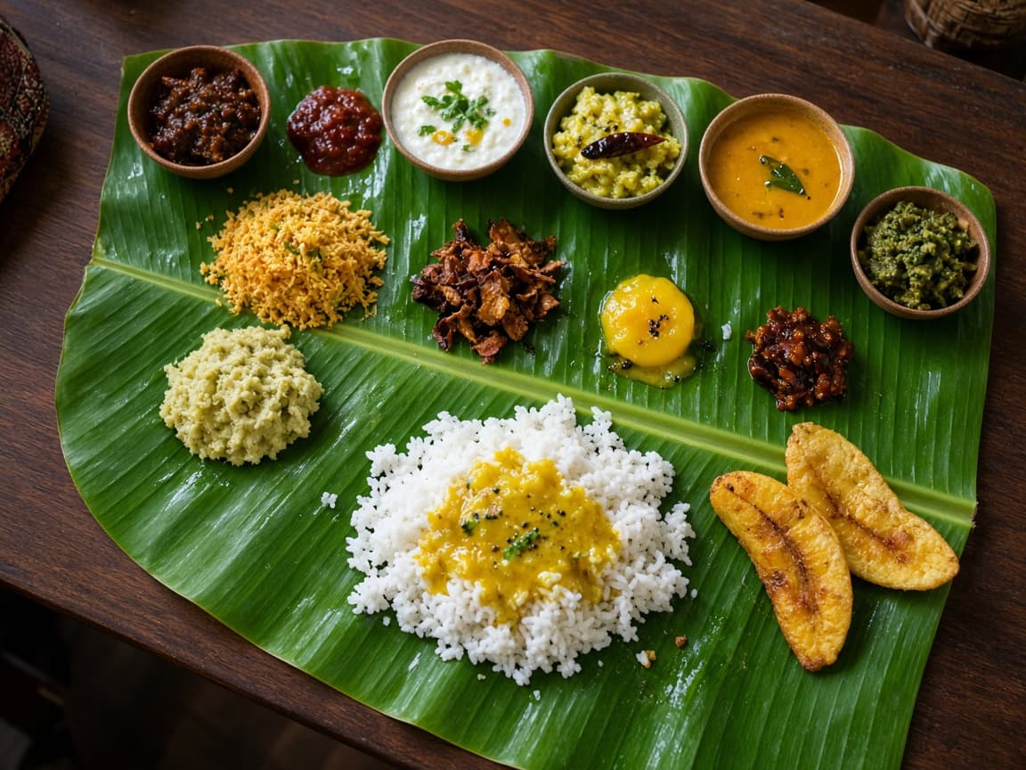Kerala Onam sadya