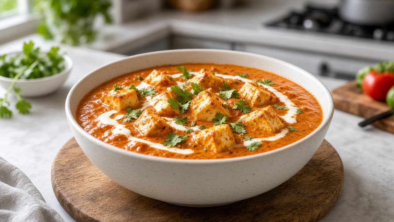 Paneer butter masala