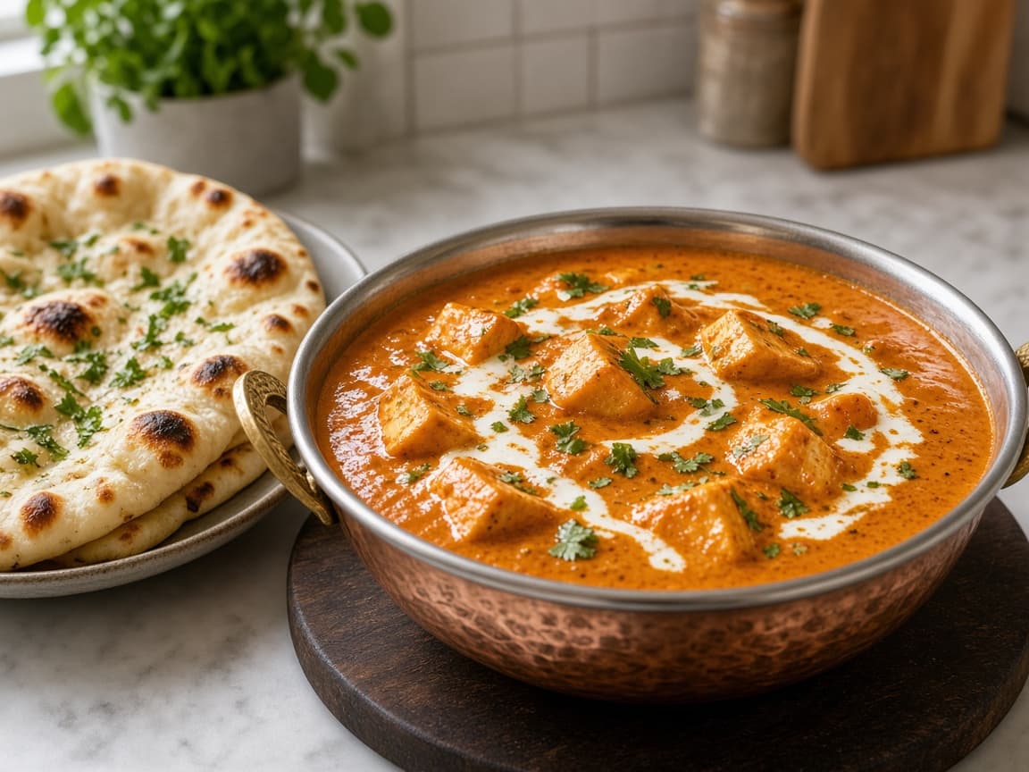 Paneer butter masala